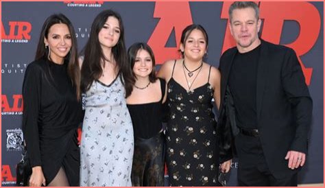 Does Matt Damon Have Any Kids? Family History
